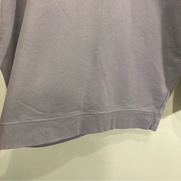 SOLD     Lululemon Perfectly Oversized Crewneck Sweatshirt Pullover Sz 8-10 - Picture 7 of 9